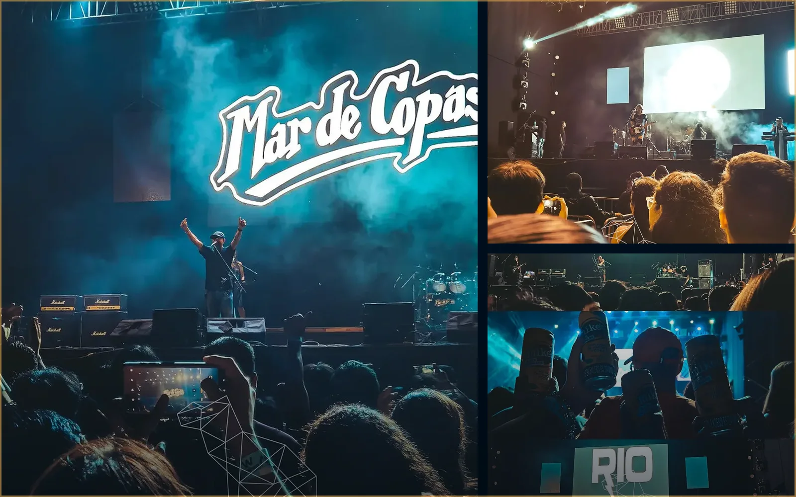 Fotografía de conciertos
