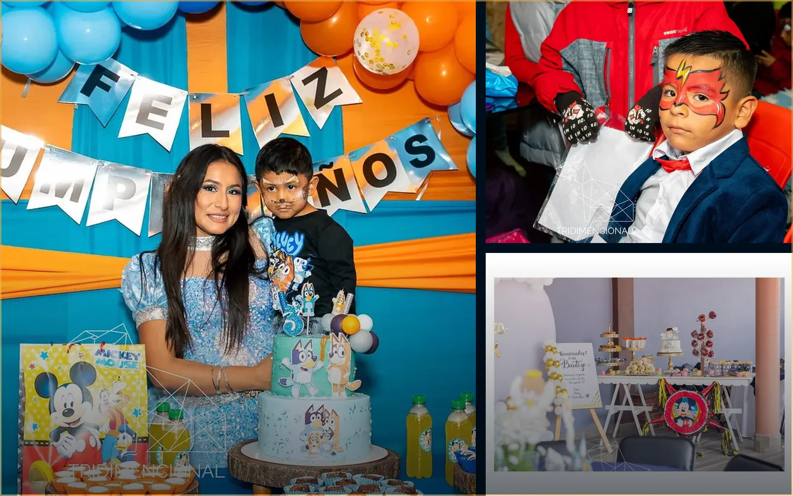 Cobertura de baby shower