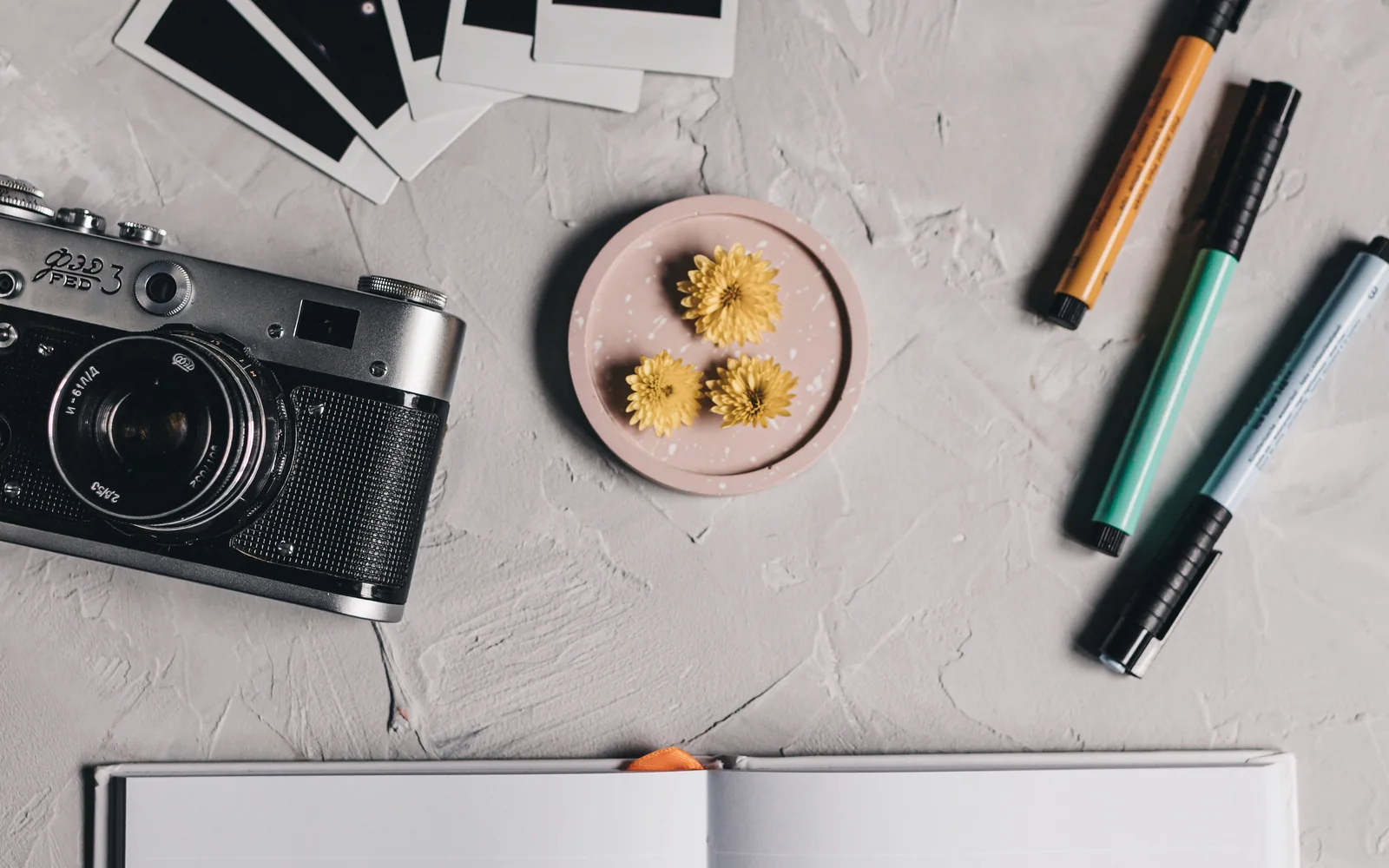 Espacio creativo de fotografía y producción audiovisual